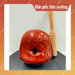 Combo bộ chuông 9CM +  mỏ 9CM tụng kinh TẠI GIA