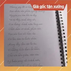 Combo 5 sổ chép kinh in mờ ( Địa Tạng - Đại Bi - Sám Hối - Dược Sư - Vu Lan)  CÓ HOẢ TỐC