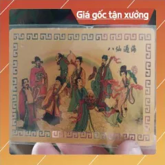 kim bài linh phù bát tiên HÀNG CAO CẤP, có hoả tốc