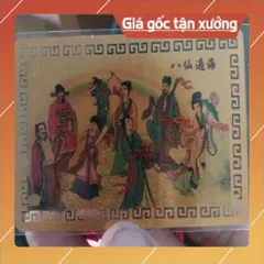 kim bài linh phù bát tiên HÀNG CAO CẤP, có hoả tốc
