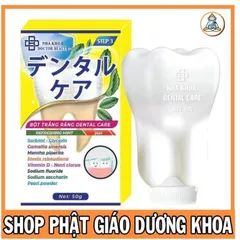 NƯỚC SÚC MIỆNG DENTALCARE, Bột trắng răng dental Kem đánh răng dental [Cam Kết Chính Hãng]
