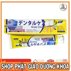 NƯỚC SÚC MIỆNG DENTALCARE, Bột trắng răng dental Kem đánh răng dental [Cam Kết Chính Hãng]