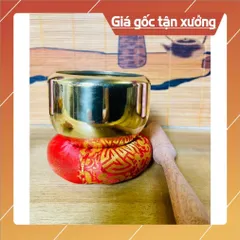 Chuông thờ cúng - đọc kinh - thiền định 9cm