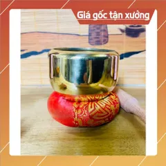 Chuông thờ cúng - đọc kinh - thiền định 9cm