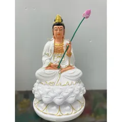 Bộ Tây Phương Tam Thánh, Tam Thế Phật, A Di Đà, Quan Âm, Đại Thế Chí chất liệu poly cao 30cm COMPOSITE