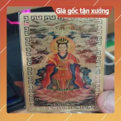 kim bài linh phù nữ oa nương nương HÀNG CAO CẤP, có hoả tốc
