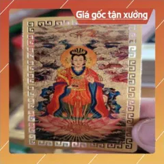 kim bài linh phù nữ oa nương nương HÀNG CAO CẤP, có hoả tốc