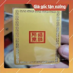 kim bài linh phù nữ oa nương nương HÀNG CAO CẤP, có hoả tốc