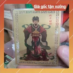kim bài linh phù thần tài Tỉ Can HÀNG CAO CẤP, có hoả tốc