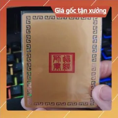 kim bài linh phù thanh long tinh quân HÀNG CAO CẤP, có hoả tốc