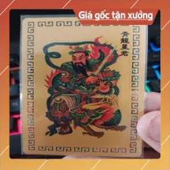kim bài linh phù thanh long tinh quân HÀNG CAO CẤP, có hoả tốc