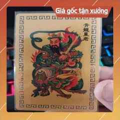 kim bài linh phù thanh long tinh quân HÀNG CAO CẤP, có hoả tốc
