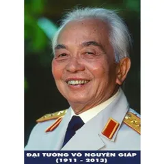 KHUNG TRANH ĐẠI TƯỚNG VÕ NGUYÊN GIÁP 5 MẪU 3 SIZE CHO KHÁCH TREO TƯỜNG