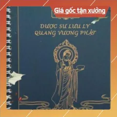 Vở Sổ chép in mờ Dược Sư khổ B5 cực đẹp tặng viết