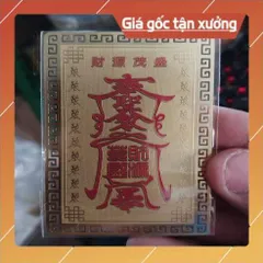 kim bài linh phù ông tài HÀNG CAO CẤP, có hoả tốc