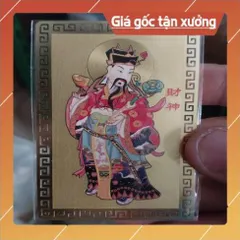 kim bài linh phù ông tài HÀNG CAO CẤP, có hoả tốc