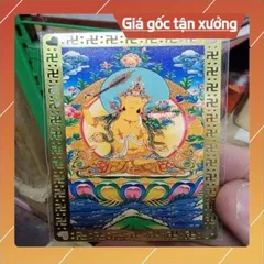 kim bài linh phù văn thù sư lợi HÀNG CAO CẤP, có hoả tốc
