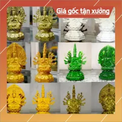 Tượng Ngài Thiên Thủ Thiên Nhãn Quan Thế Âm Bồ Tát cao 16cm-Nhiều mẫu HOẢ TỐC