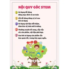 TỜ Các câu khẩu hiệu slogan hay khổ to A3 ÉP PLASTIC