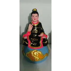 Tôn tượng diêu trì phật mẫu 40cm  (tư thế ngồi). đất nung