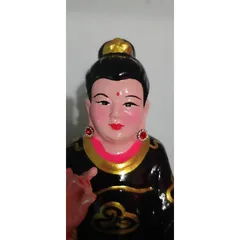Tôn tượng diêu trì phật mẫu 40cm  (tư thế ngồi). đất nung