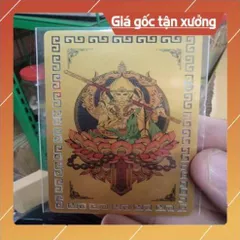 kim bài linh phù tôn ngộ không HÀNG CAO CẤP, có hoả tốc