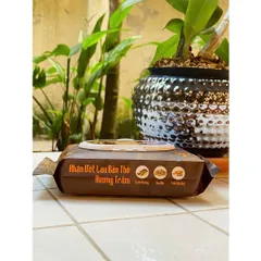 Hộp 30 chiếc Khăn Ướt Bao Sái Cao Cấp THIÊN AN hương trầm -  Khăn Lau Ban Thờ bao sái năm 2026 BAO SĨ