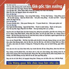 TO96 tờ chú Bài Văn Khấn Mẹ Diêu Trì 2 mặt ép plastic siêu đẹp  2 SIZE A4 VÀ A3 ÉP PLASTICS