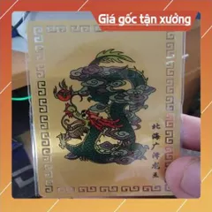 kim bài linh phù bắc hải long vương HÀNG CAO CẤP, có hoả tốc