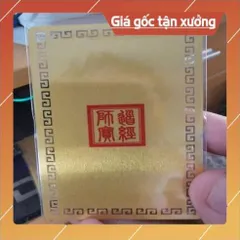 kim bài linh phù bắc hải long vương HÀNG CAO CẤP, có hoả tốc