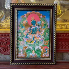 Khung Tranh Tara Đỏ - có khung ( KT 19*25cm,28*38cm,38*48cm)  có hoả tốc