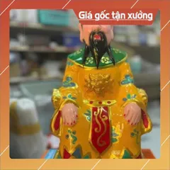 TƯỢNG ĐẤT NUNG ĐỊA MẪU, NGỌC HOÀNG, LINH SƠN, CHÚA XỨ 40CM cực đẹp