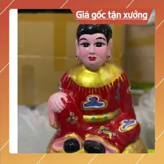 TƯỢNG ĐẤT NUNG ĐỊA MẪU, NGỌC HOÀNG, LINH SƠN, CHÚA XỨ 40CM cực đẹp