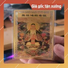 kim bài linh phù hồng quân lão tổ HÀNG CAO CẤP, có hoả tốc