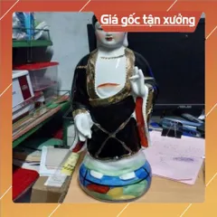 TƯỢNG MẸ DIÊU TRÌ ĐỊA MẪU MEN SỨ ĐÀI LOAN 3 SIZE