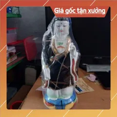 TƯỢNG MẸ DIÊU TRÌ ĐỊA MẪU MEN SỨ ĐÀI LOAN 3 SIZE