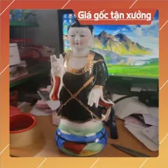 TƯỢNG MẸ DIÊU TRÌ ĐỊA MẪU MEN SỨ ĐÀI LOAN 3 SIZE
