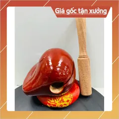 Combo bộ chuông mỏ tụng kinh có hoả tốc