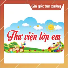 Tờ giấy Các góc-nhắc nhở trang  trí lớp tiểu học ép plastic sẵn băng keo đính tường cao 40cm