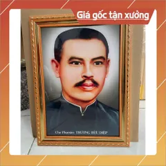 KHUNG TRANH THỜ CÚNG TRẠNG TRÌNH NGUYỄN BỈNH KHIÊM, CHA NGỌC HOÀNG THƯỢNG ĐẾ, CHA TRƯƠNG BỬU DIỆP NHIỀU SIZE ĐẸP