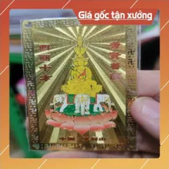 kim bài linh phù phổ hiền thập phương HÀNG CAO CẤP, có hoả tốc