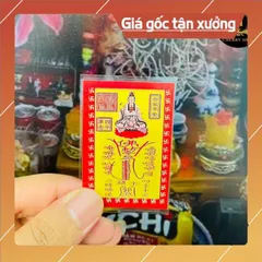 Combo Sỉ 50 Phù Mẹ Quan Âm Bình An – Phù Hộ Hộ Thân – ĐỂ Ví, Điện Thoại, Cửa – Giá Tốt đã phù