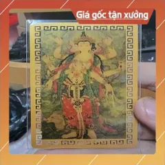 kim bài linh phù Đức Phật Tì Lô Giá Na HÀNG CAO CẤP, có hoả tốc