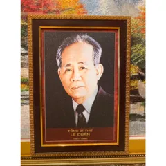 Khung Ảnh chân dung Tổng bí thư, Lê Duẩn 3 size