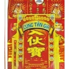 Giấy cúng tân gia cao cấp siêu đẹp