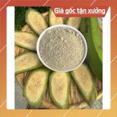 BỘT CHUỐI XANH NGUYÊN CHẤT(1kg 2 hộp)