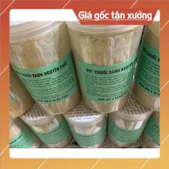 BỘT CHUỐI XANH NGUYÊN CHẤT(1kg 2 hộp)