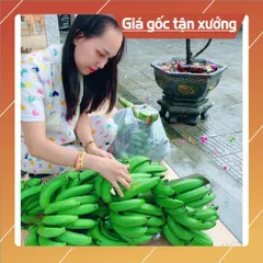BỘT CHUỐI XANH NGUYÊN CHẤT(1kg 2 hộp)