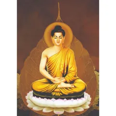 Khung Tranh PHẬT THÍCH CA - Có khung ( nhiều mẫu )  có hoả tốc