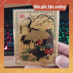 kim bài linh phù bạch hạc kim qui HÀNG CAO CẤP, có hoả tốc